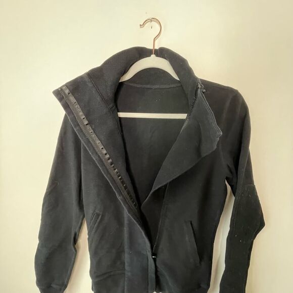 Lululemon Zip Front Yoga Kacjet sz. 4 #00 - Picture 7 of 10